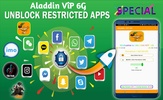 Aladdin VIP 6G-Secure Fast VPN screenshot 2