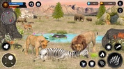 Lion Simulator Wild Lion Games screenshot 6