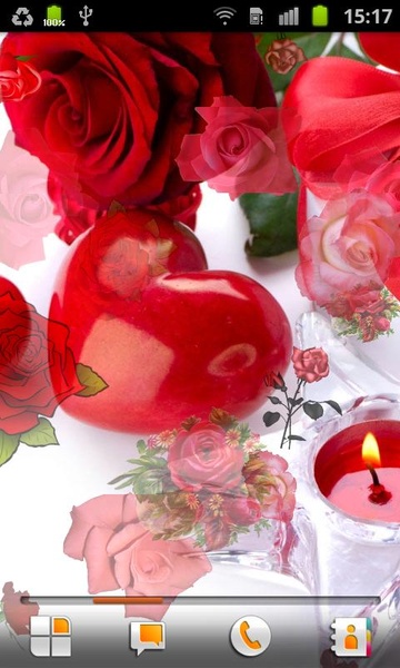 Roses Live Wallpaper - Preview 4