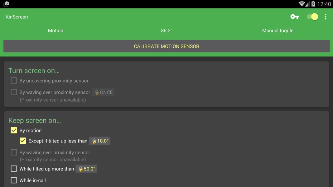 KinScreen - Preview 1