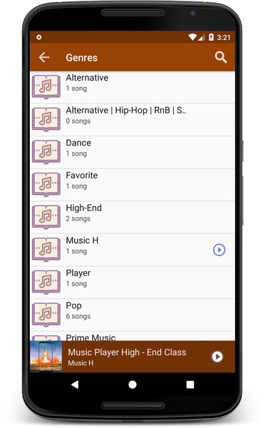 Mp3 Music Player Free Kitkat - Preview 8
