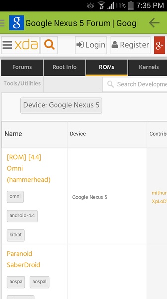 ROM Installer & news - Preview 4