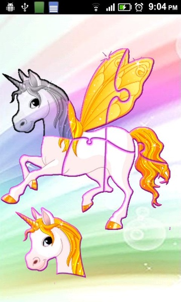 Magical Creatures Puzzle - Preview 3