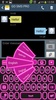 GO Keyboard Pink Glow screenshot 11