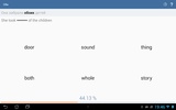 Полиглот. Английские слова screenshot 1