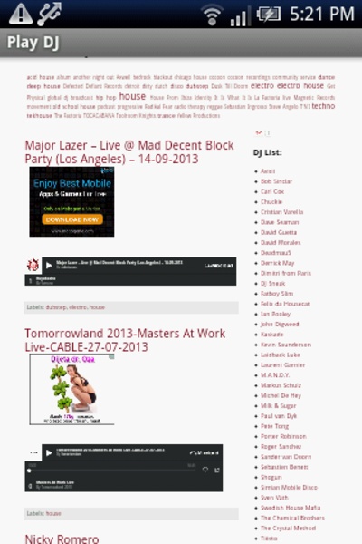 Play DJ - Preview 4