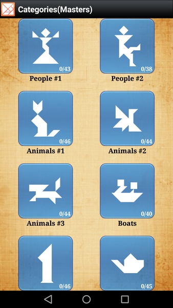 Tangram Puzzles HD - Preview 2