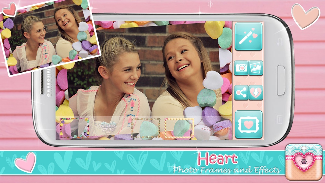 Heart Photo Frames and Effects - Preview 5