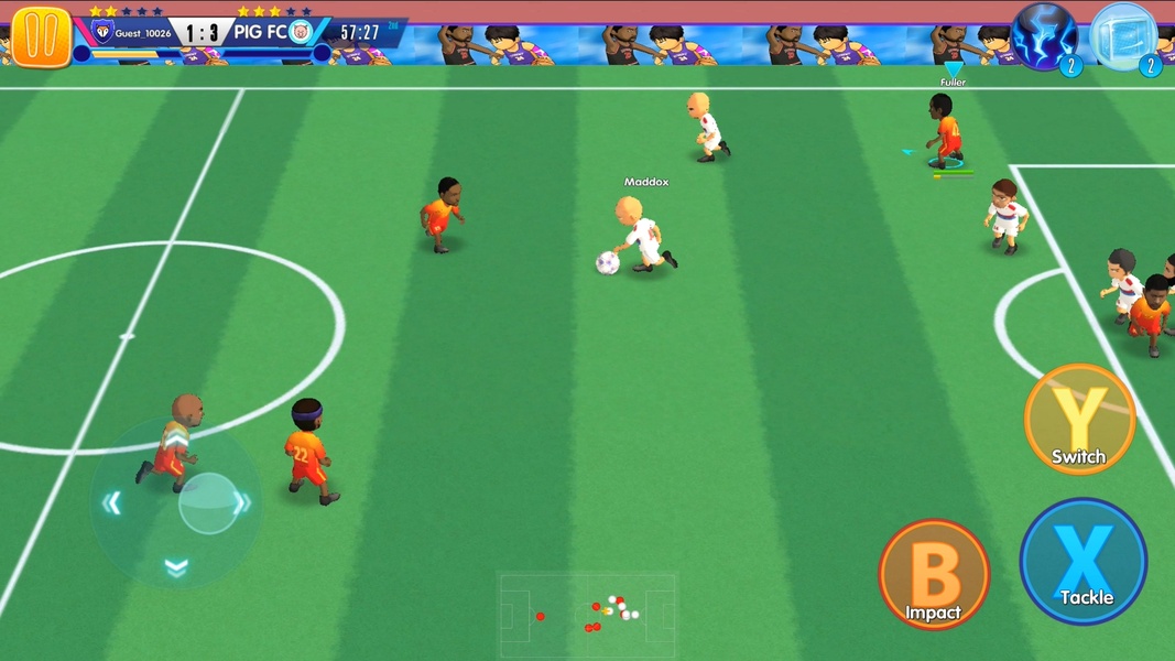 Furious Goal - Preview 6