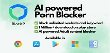 BlockP - AI Porn Blocker / Block Site feature