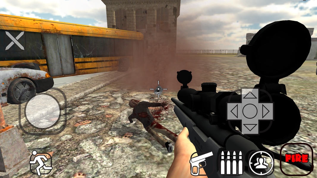 Zombie Sniper Shooting 3D - Preview 6