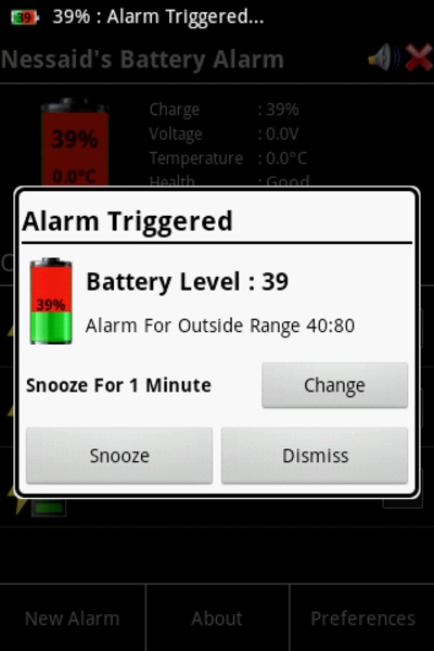 Battery Alarm Lite - Preview 4