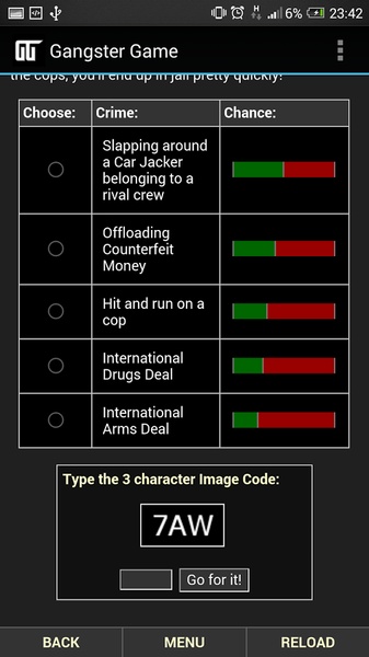 Gangster Game - Preview 3