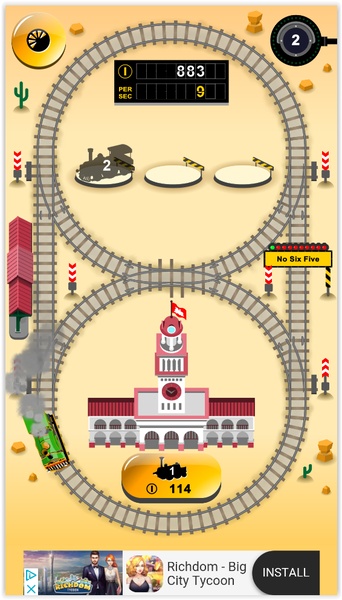 Train Merger - Preview 1