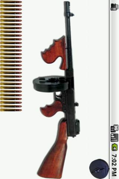 Thompson Submachine Gun - Preview 2