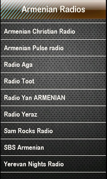 Armenian Radios - Preview 1