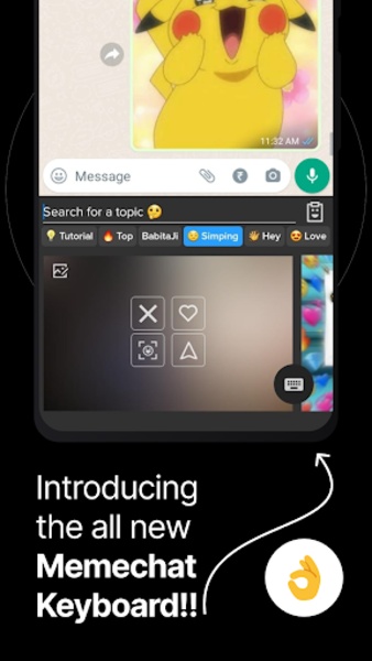 MemeChat - Preview 7