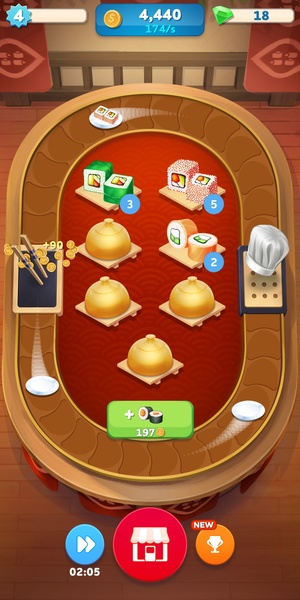 Merge Sushi - Preview 1