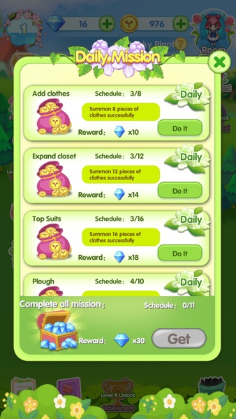 Garden & Dressup - Preview 12