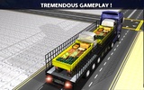 Transport Truck: Relief Cargo screenshot 10