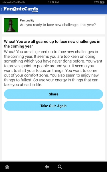 Fun Quizzes - Preview 3