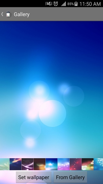 Light Callscreen - Preview 2