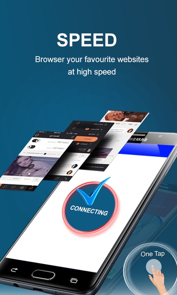 Vpn Super Proxy Free - Unblock Websites 2018 - Preview 3