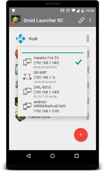 Droid Launcher - Preview 3