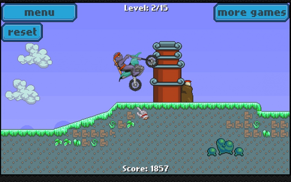 Ninja Motocross 2 - Preview 3