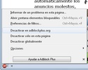 AdBlock Plus para Firefox screenshot 1