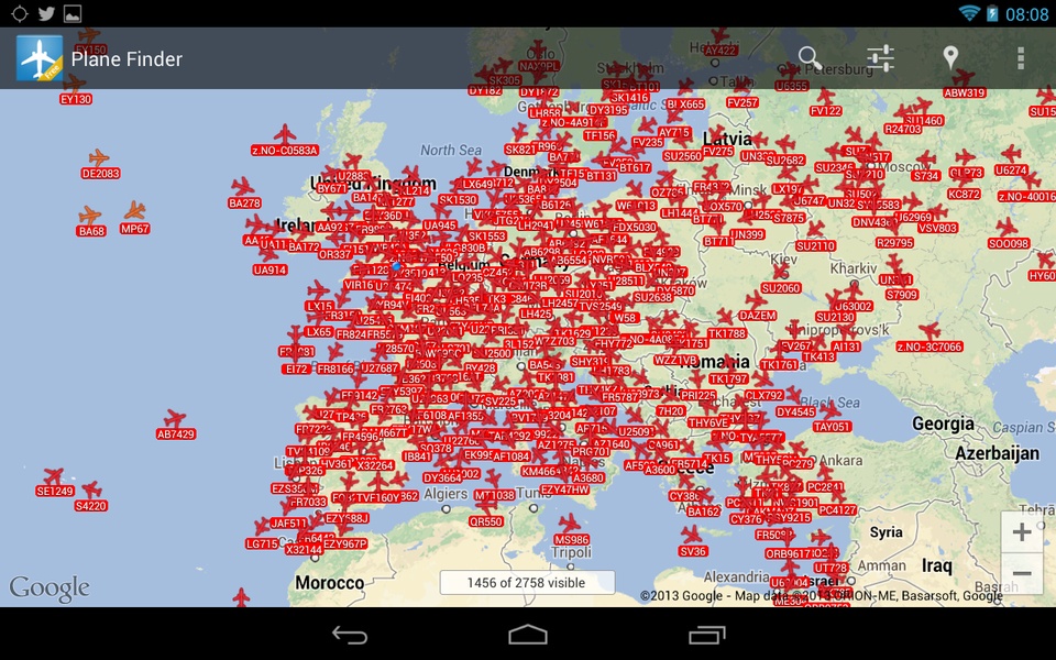 Plane Finder Free - Preview 7