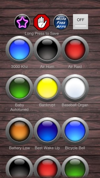 Big Button Sound Effects - Preview 6