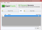 GainTools PST Password Recovery Tool screenshot 3