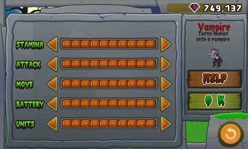 Monsters vs. Humans - Preview 1