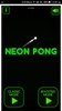 Neon Pong Game screenshot 4