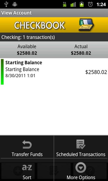 Checkbook - Preview 3