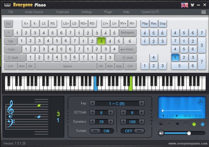 Everyone Piano para Windows - Descarga gratis en Uptodown