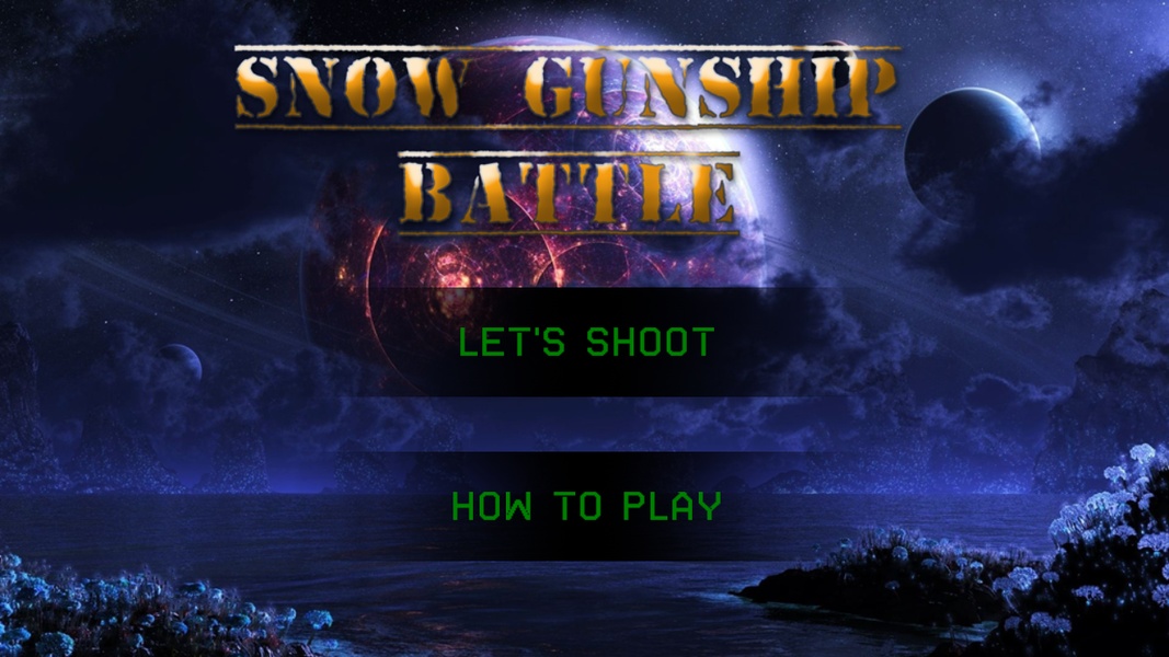 Snow Gunship Battle - Preview 8