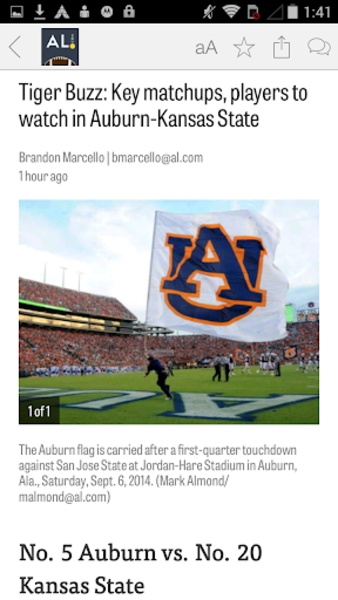 Auburn FB - Preview 6