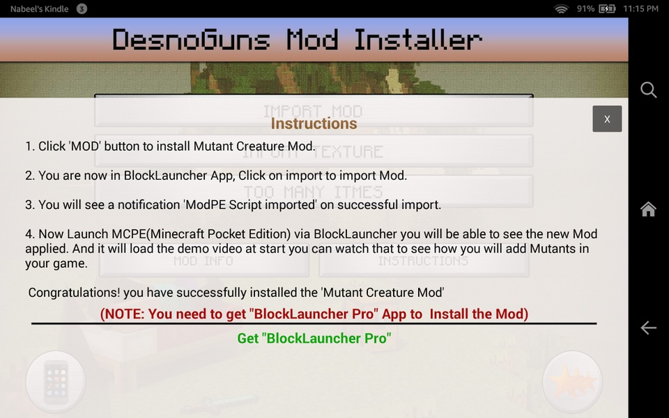 DesnoGuns Mod - Preview 2