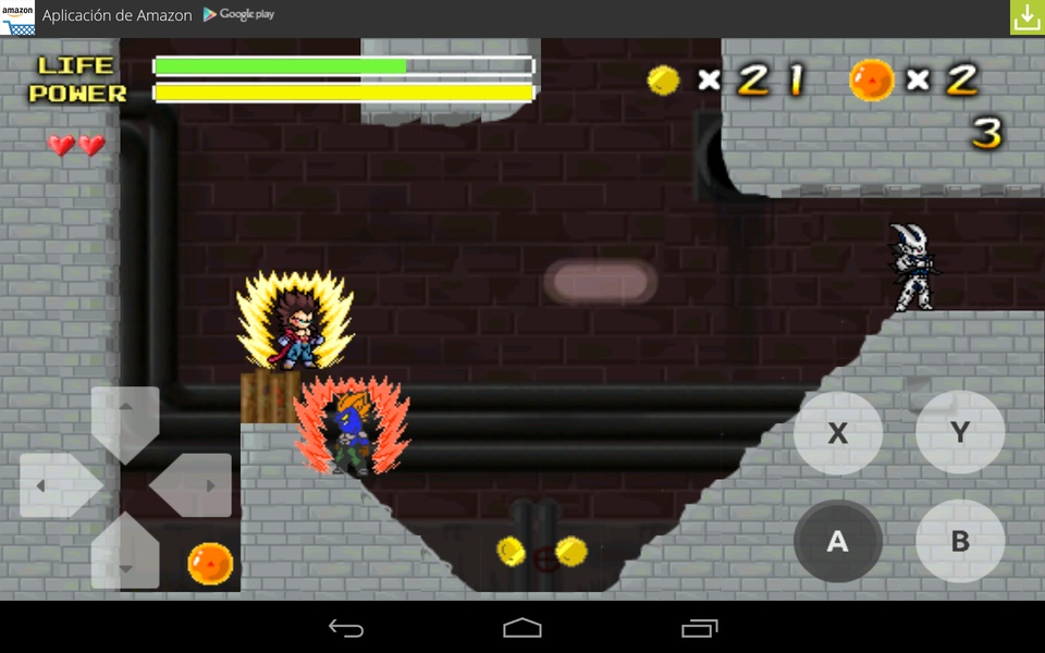 Saiyan Legends for Android - Download the APK from Uptodown