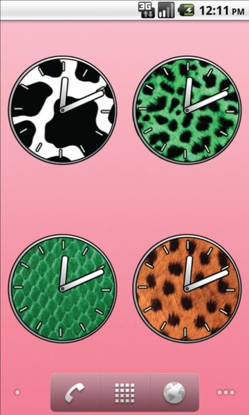 Animal Clocks - Preview 2