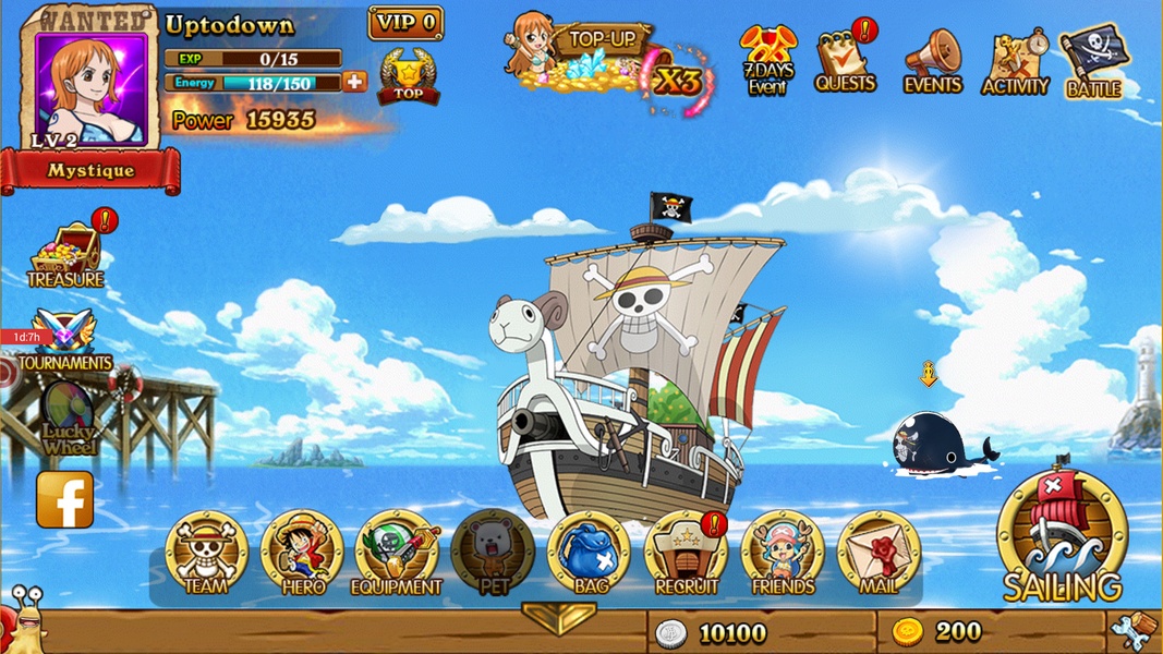 Haki Legends: Mobile Pirates for Android - Download the APK from