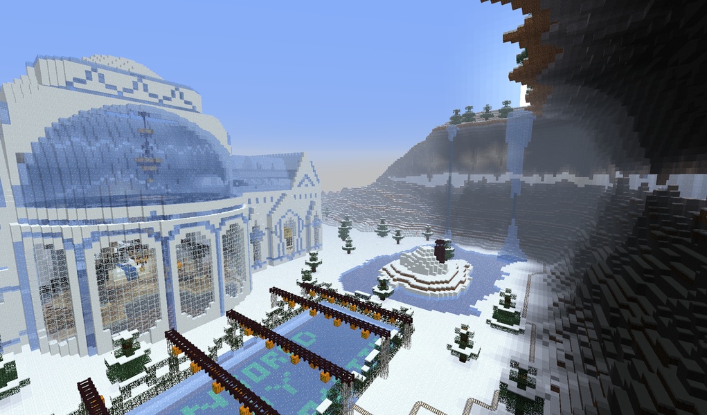 Frozen Mods For Minecraft - Preview 1