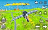 Flying Bike Game Motorcycle 3D screenshot 7