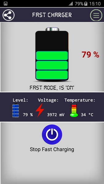 Fast Charger Battery Saver - Preview 4
