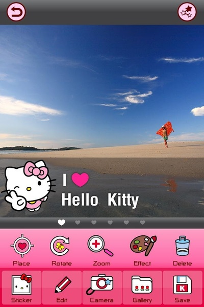 Hello Kitty Photo & Place - Preview 2