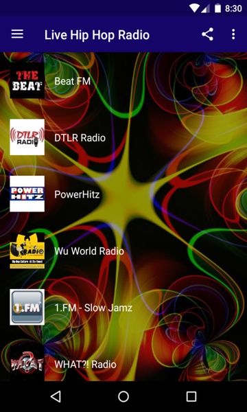 Live Hip Hop Radio - Preview 4