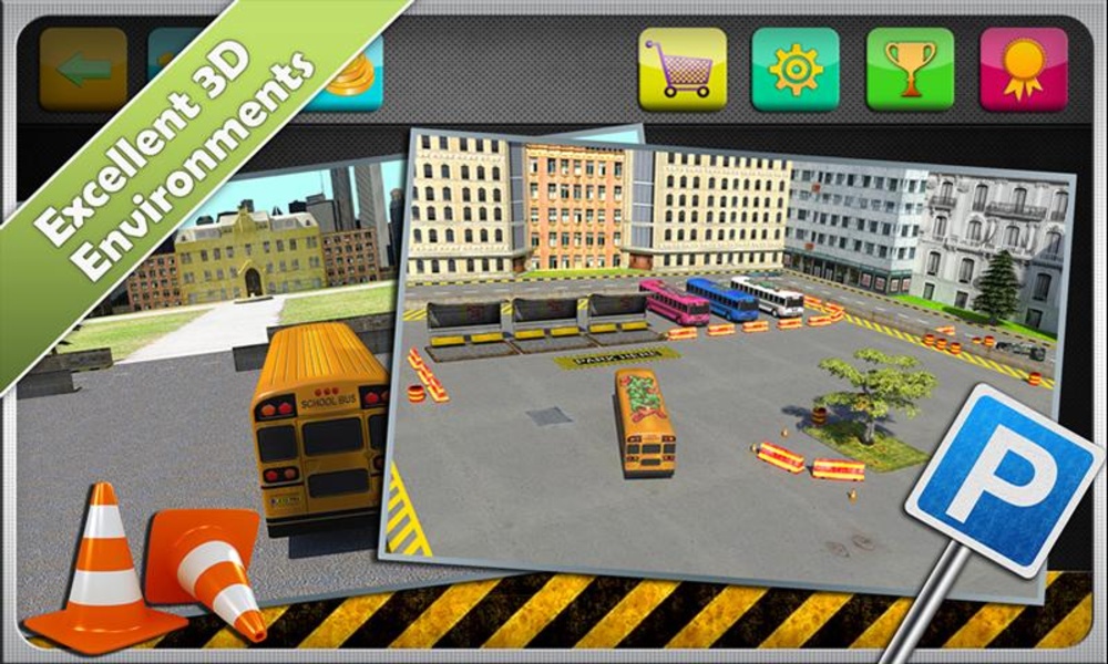 Bus Parking Simulator 3D - Preview 3