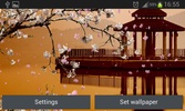 Sakura Garden Live Wallpaper screenshot 6